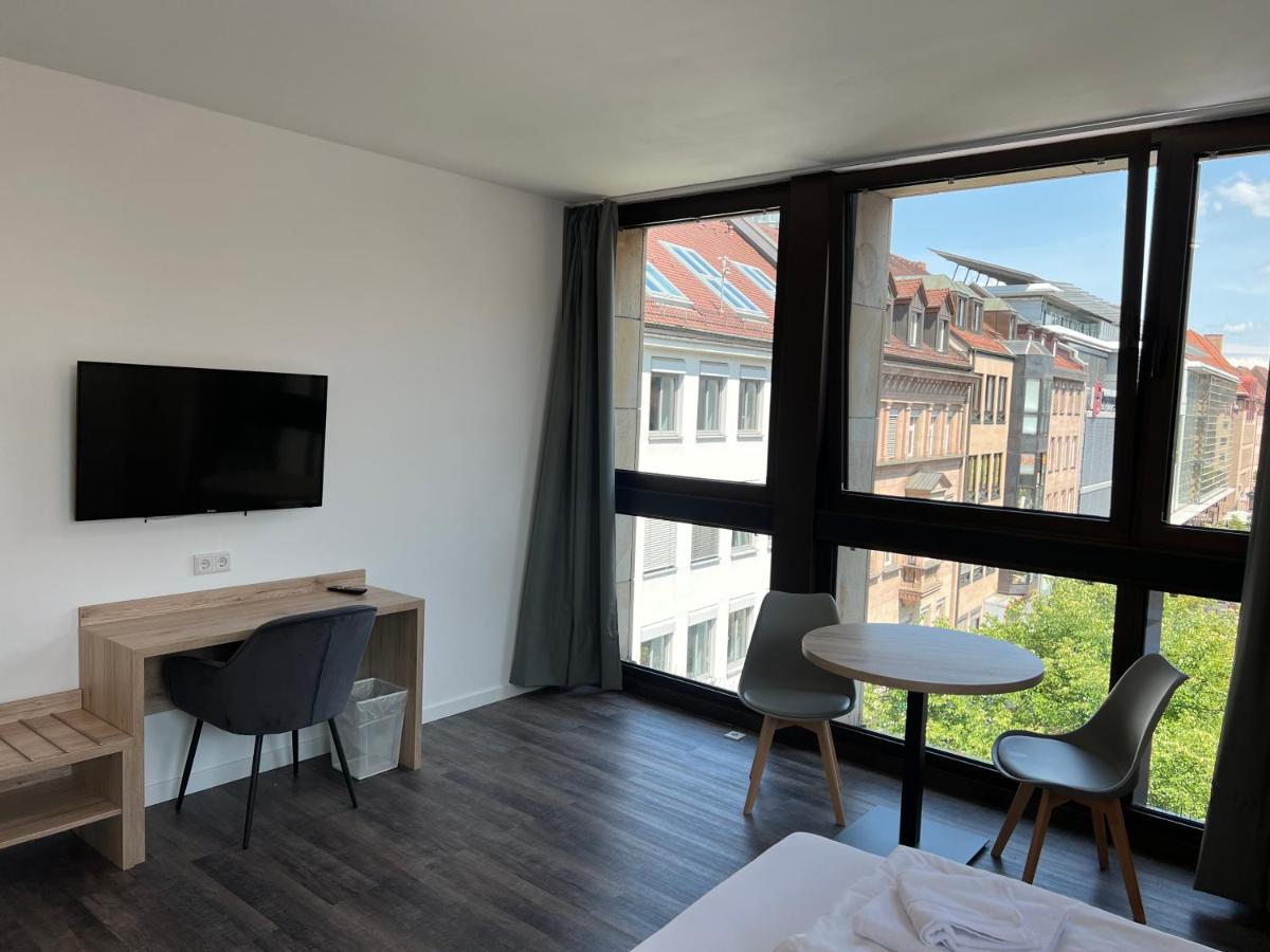 Nb Apartments Nürnberg Dış mekan fotoğraf