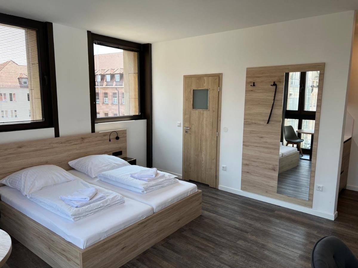 Nb Apartments Nürnberg Dış mekan fotoğraf