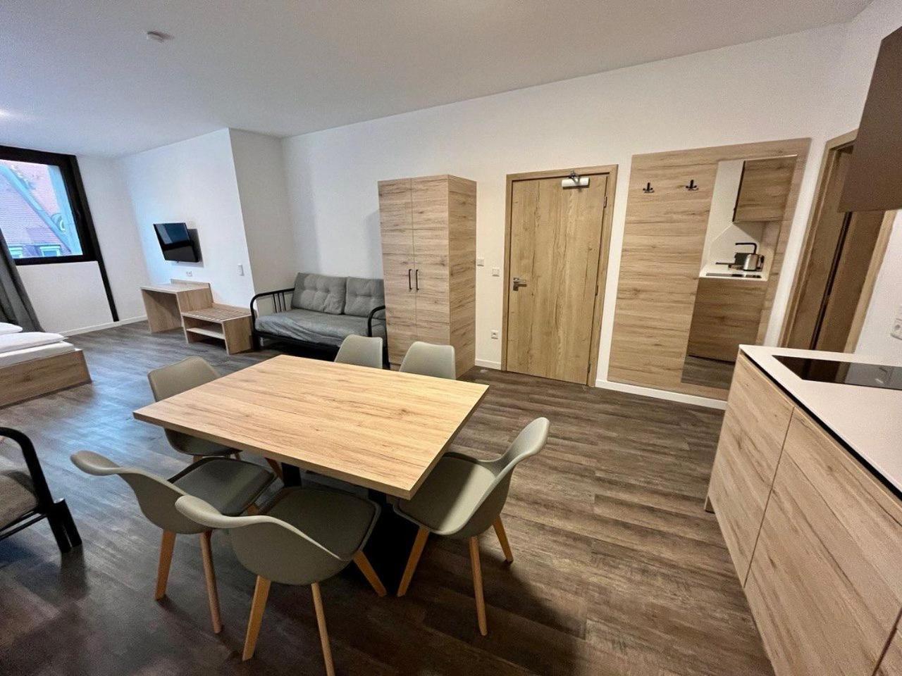 Nb Apartments Nürnberg Dış mekan fotoğraf