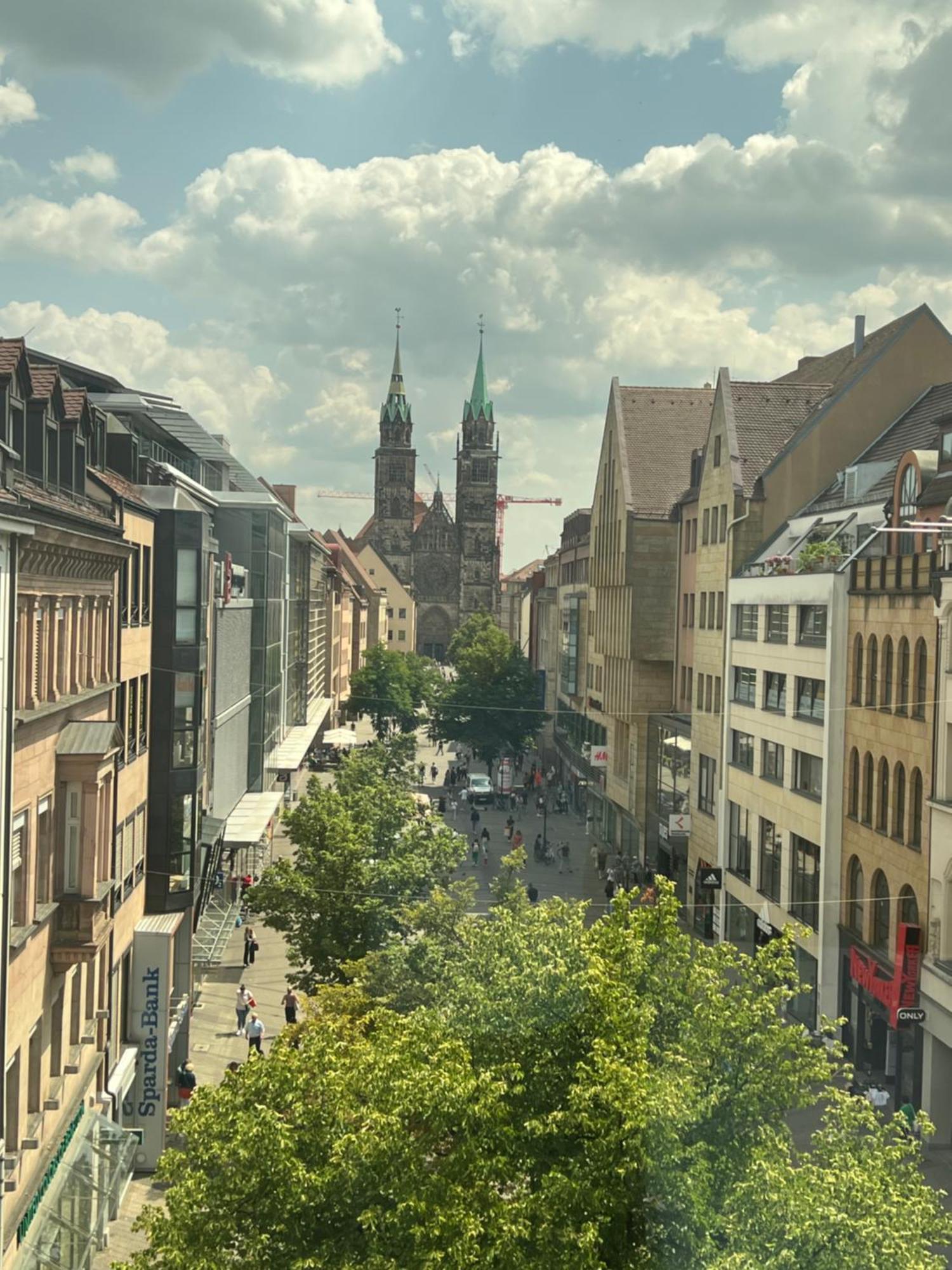 Nb Apartments Nürnberg Dış mekan fotoğraf
