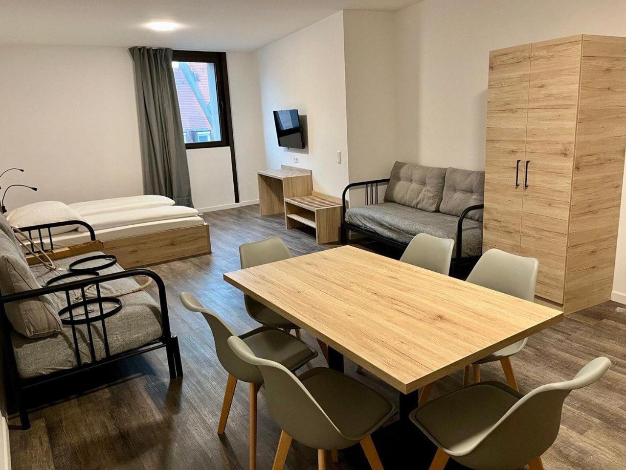 Nb Apartments Nürnberg Dış mekan fotoğraf