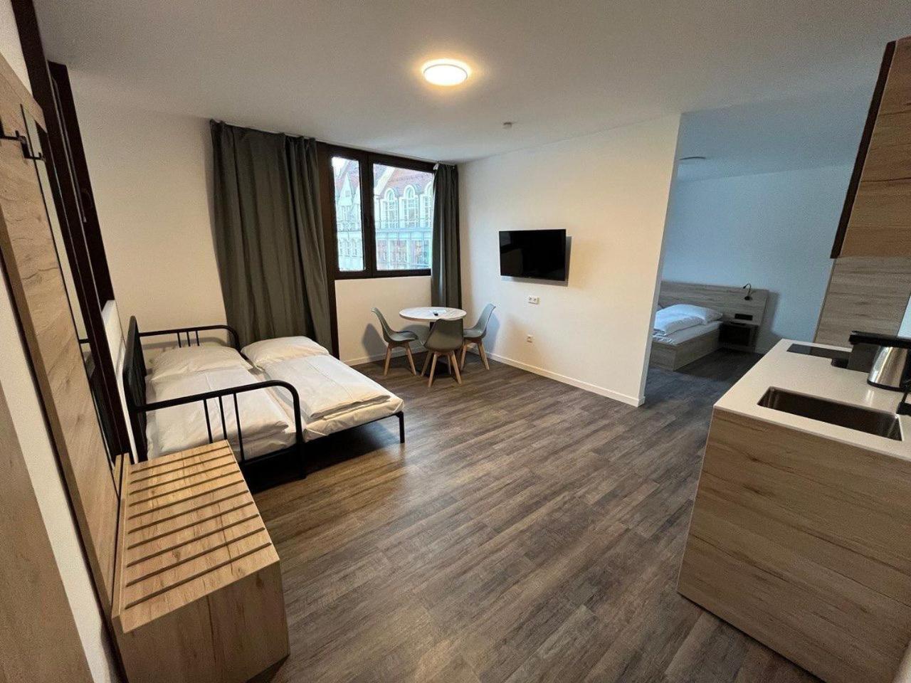 Nb Apartments Nürnberg Dış mekan fotoğraf