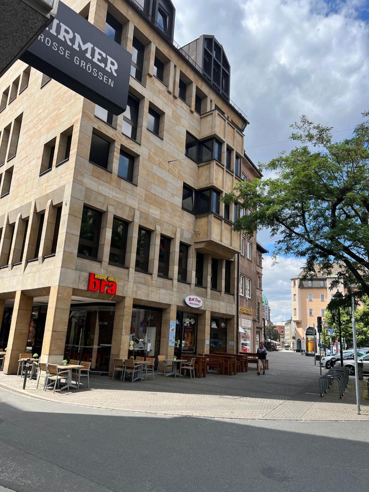 Nb Apartments Nürnberg Dış mekan fotoğraf