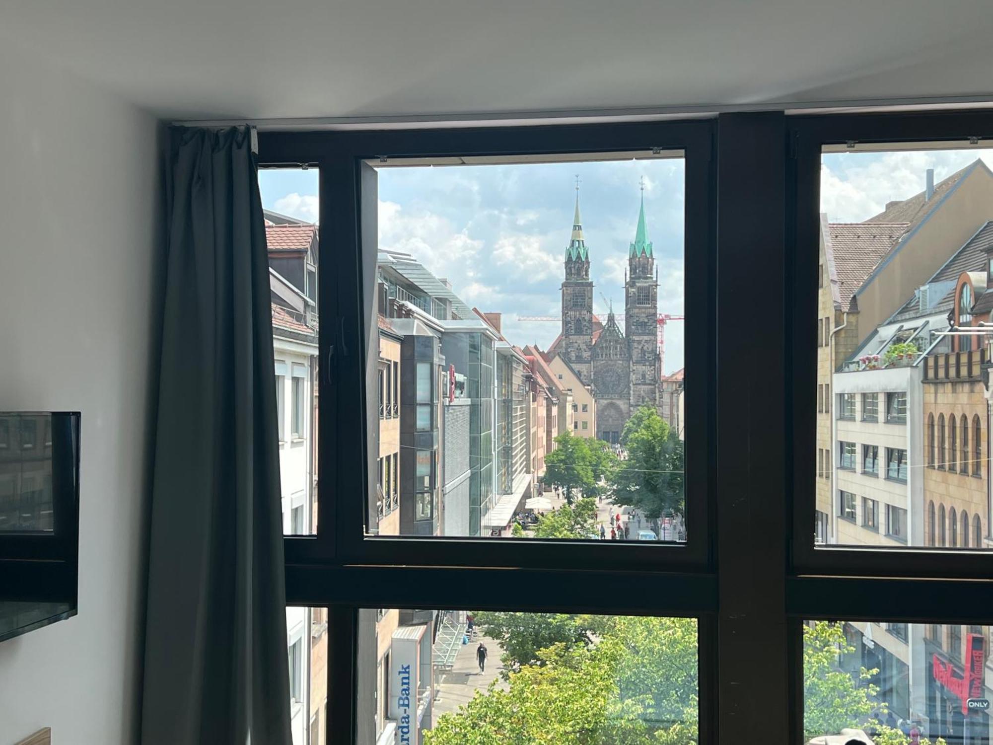 Nb Apartments Nürnberg Dış mekan fotoğraf