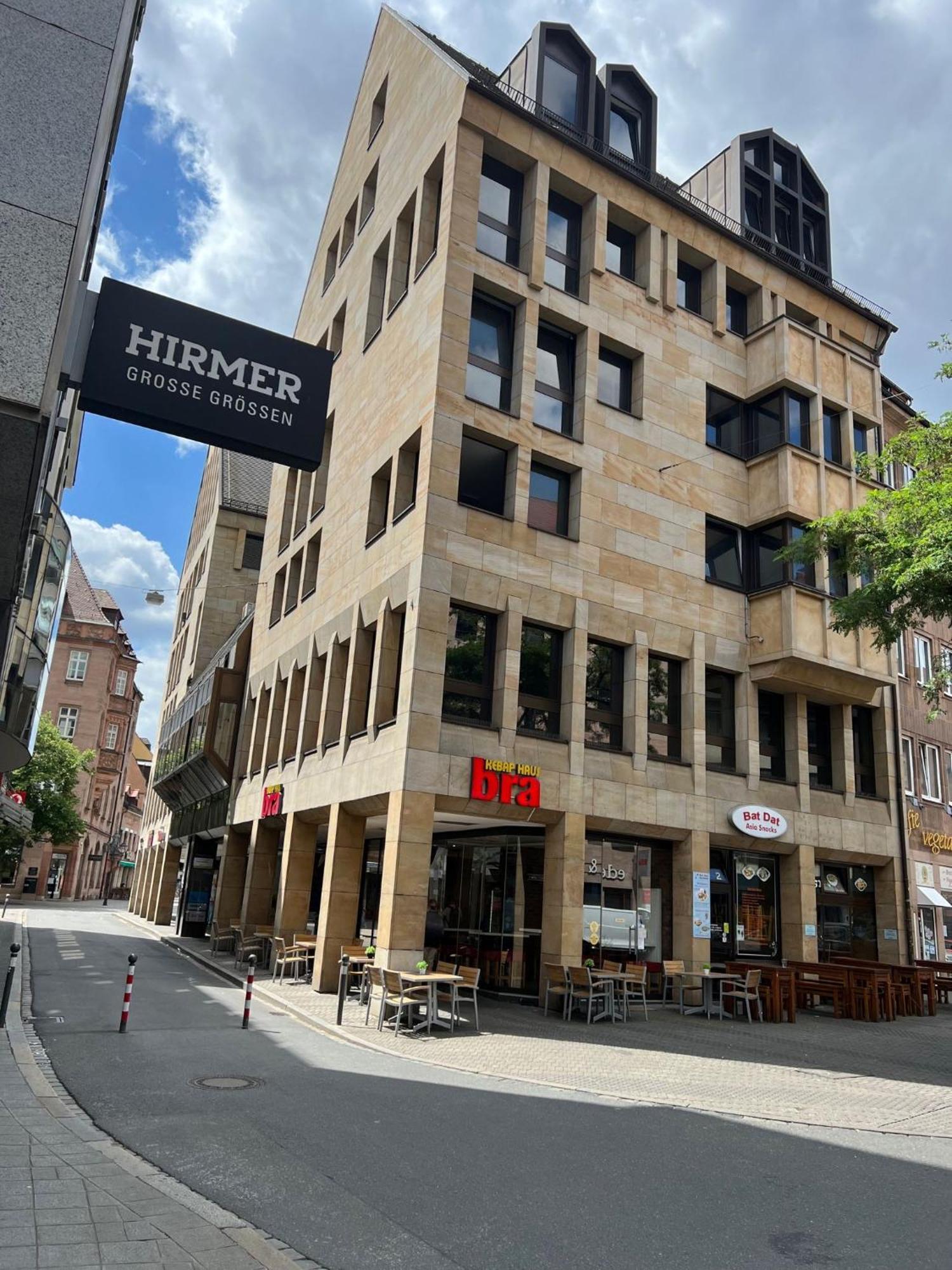 Nb Apartments Nürnberg Dış mekan fotoğraf