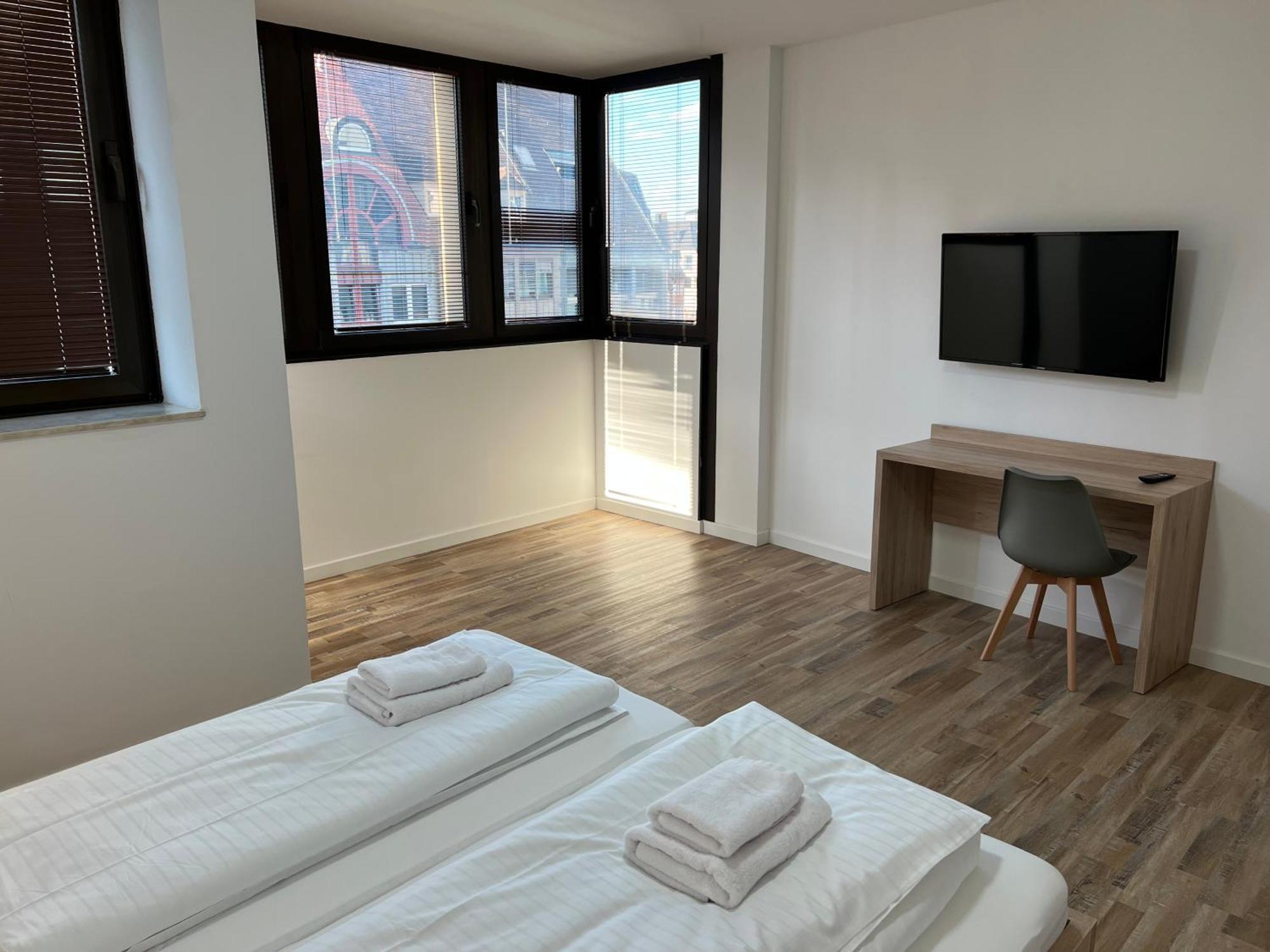 Nb Apartments Nürnberg Dış mekan fotoğraf