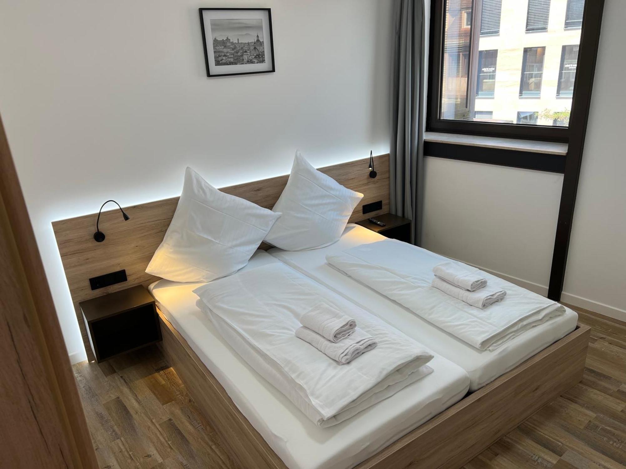 Nb Apartments Nürnberg Dış mekan fotoğraf