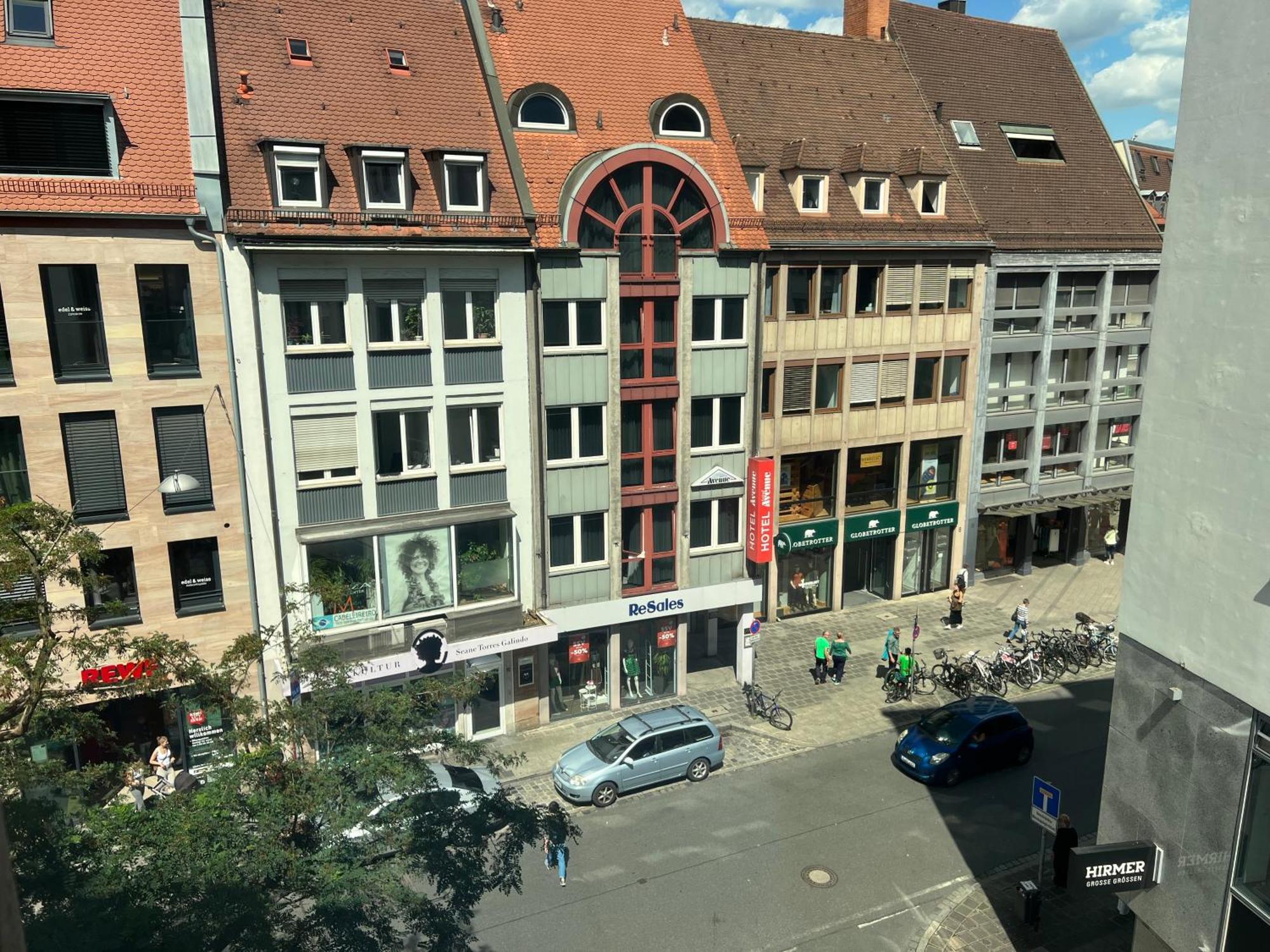 Nb Apartments Nürnberg Dış mekan fotoğraf