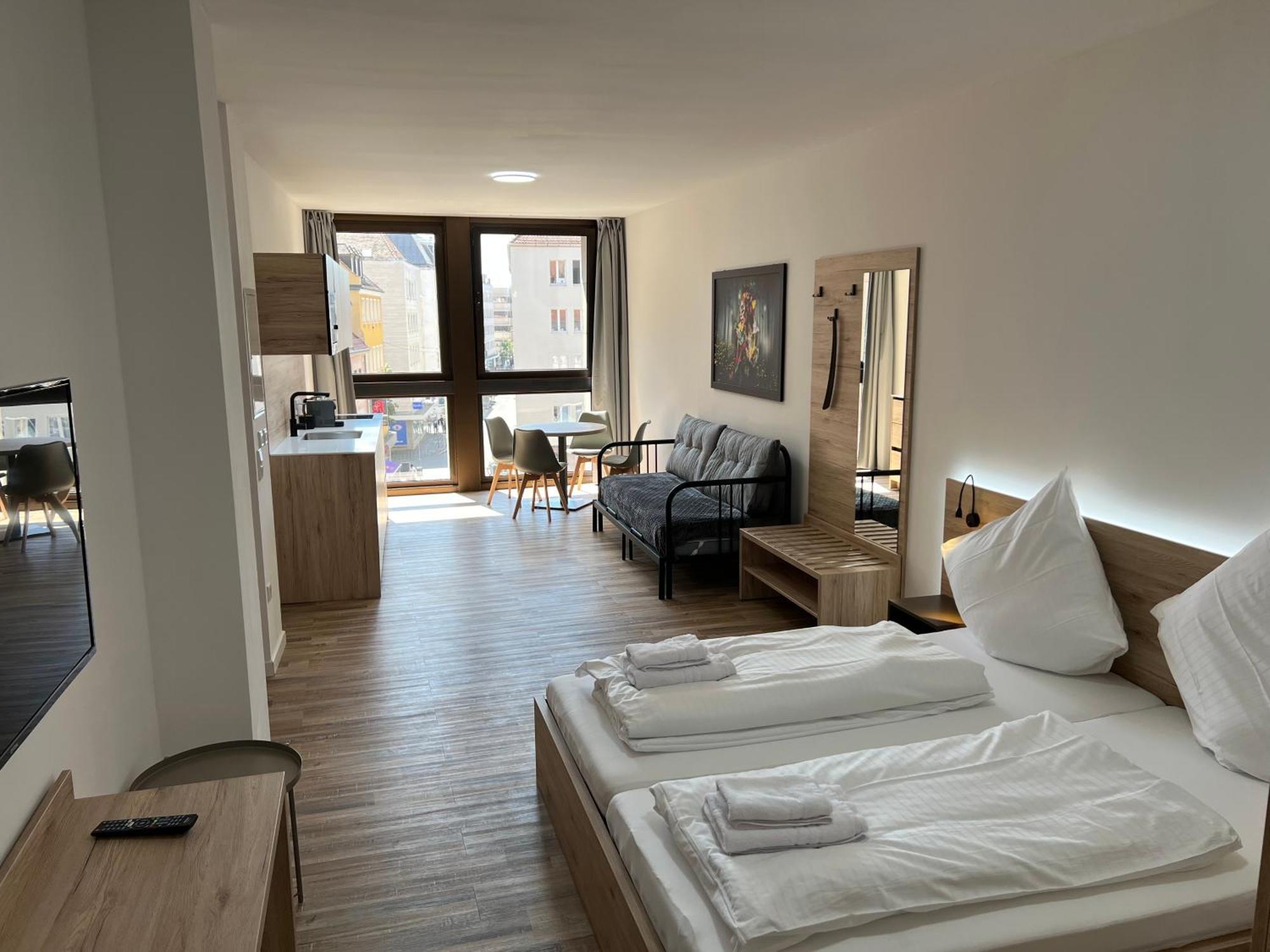 Nb Apartments Nürnberg Dış mekan fotoğraf