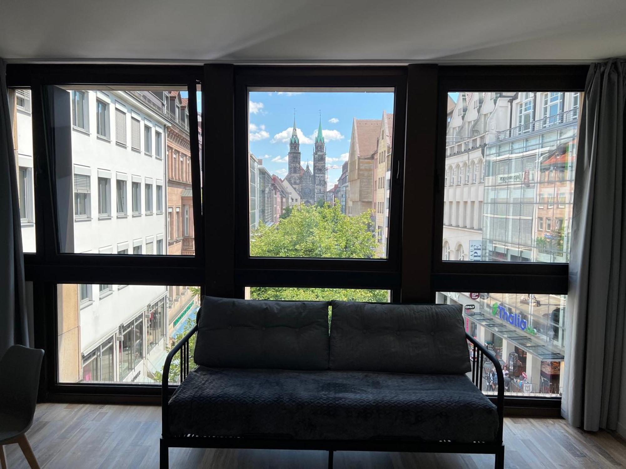 Nb Apartments Nürnberg Dış mekan fotoğraf