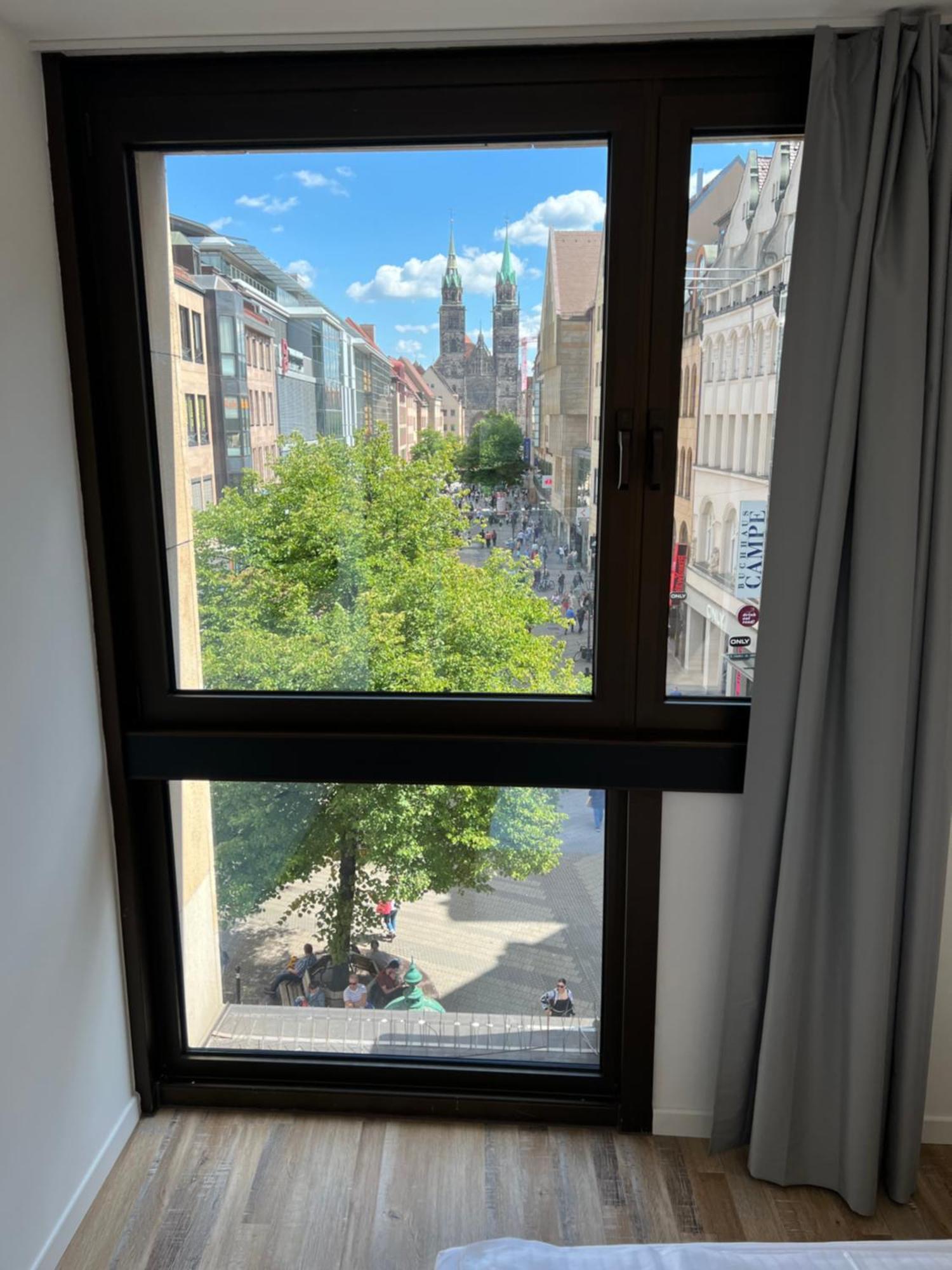 Nb Apartments Nürnberg Dış mekan fotoğraf