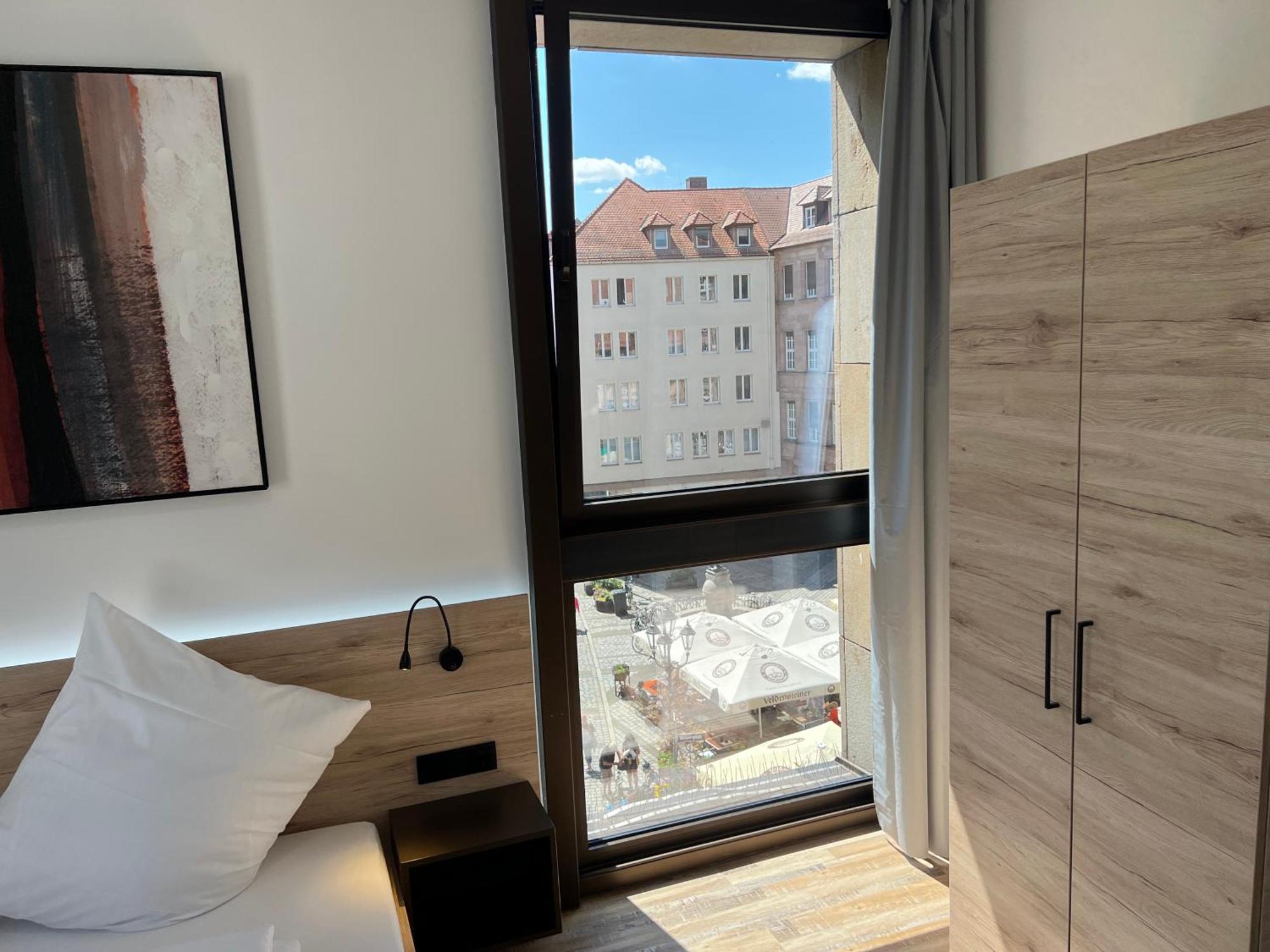 Nb Apartments Nürnberg Dış mekan fotoğraf