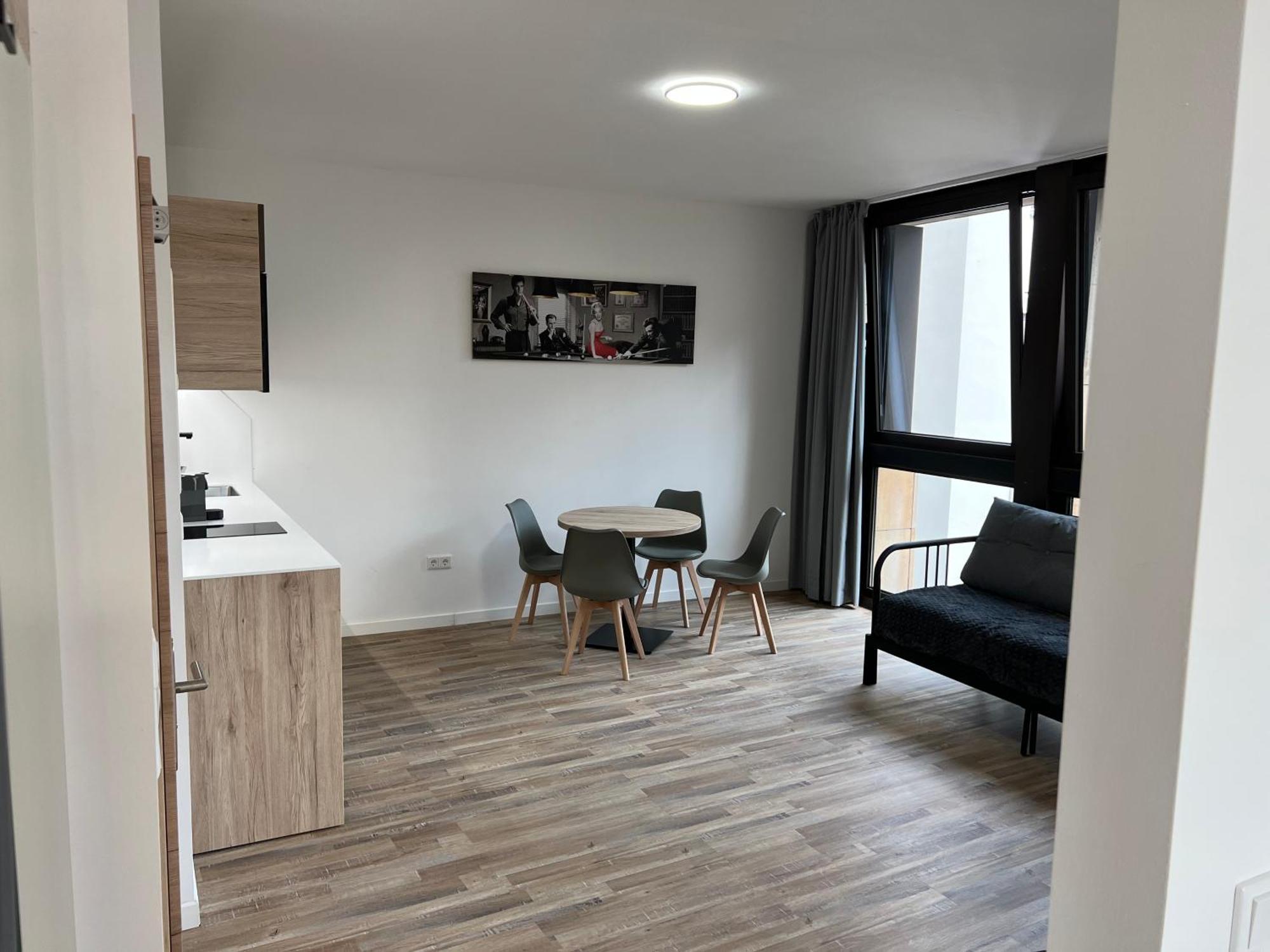 Nb Apartments Nürnberg Dış mekan fotoğraf