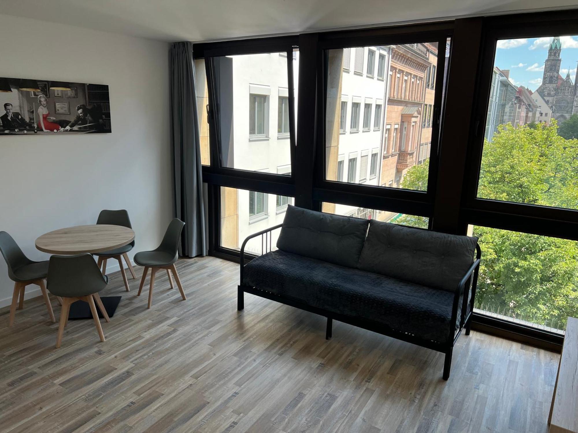 Nb Apartments Nürnberg Dış mekan fotoğraf