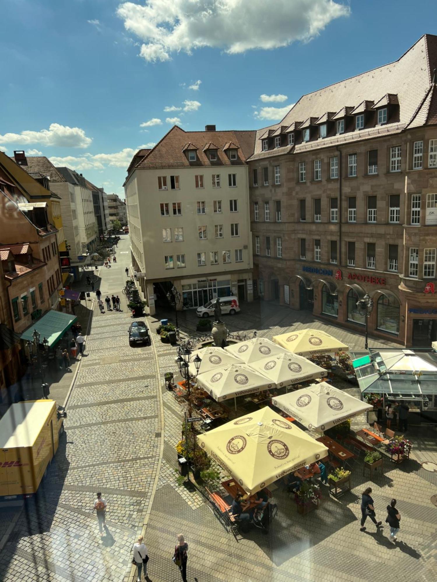 Nb Apartments Nürnberg Dış mekan fotoğraf