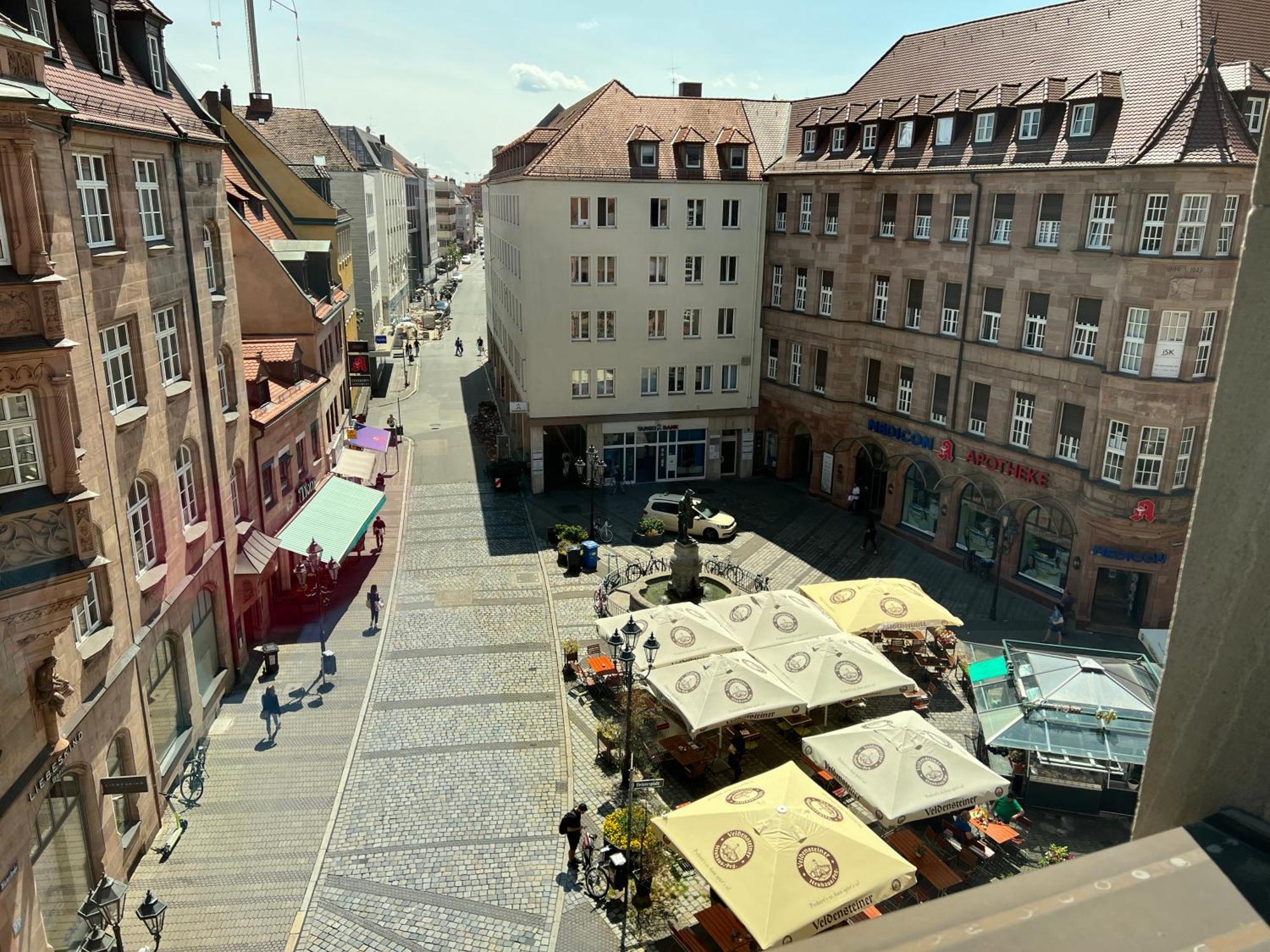 Nb Apartments Nürnberg Dış mekan fotoğraf