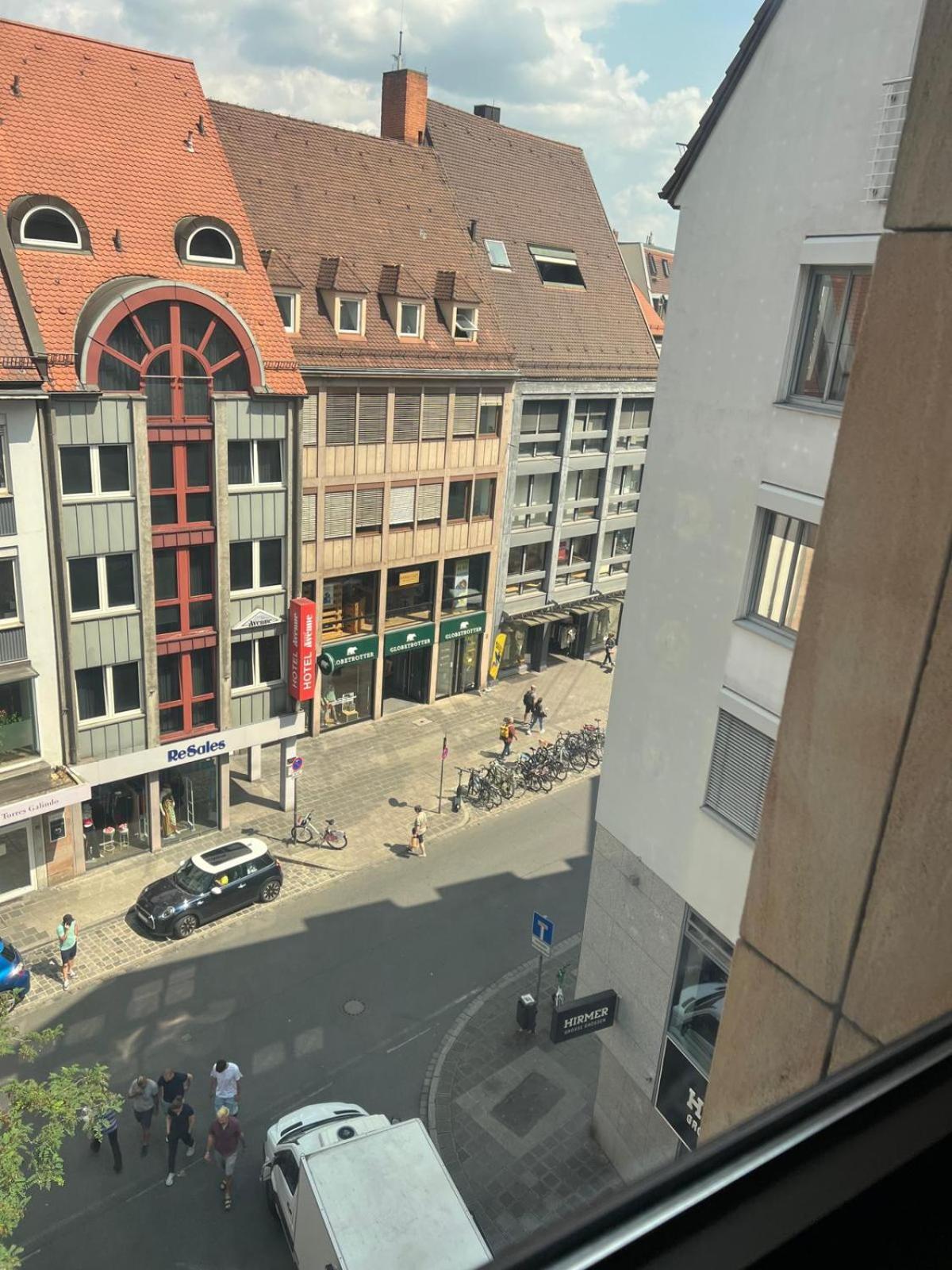 Nb Apartments Nürnberg Dış mekan fotoğraf