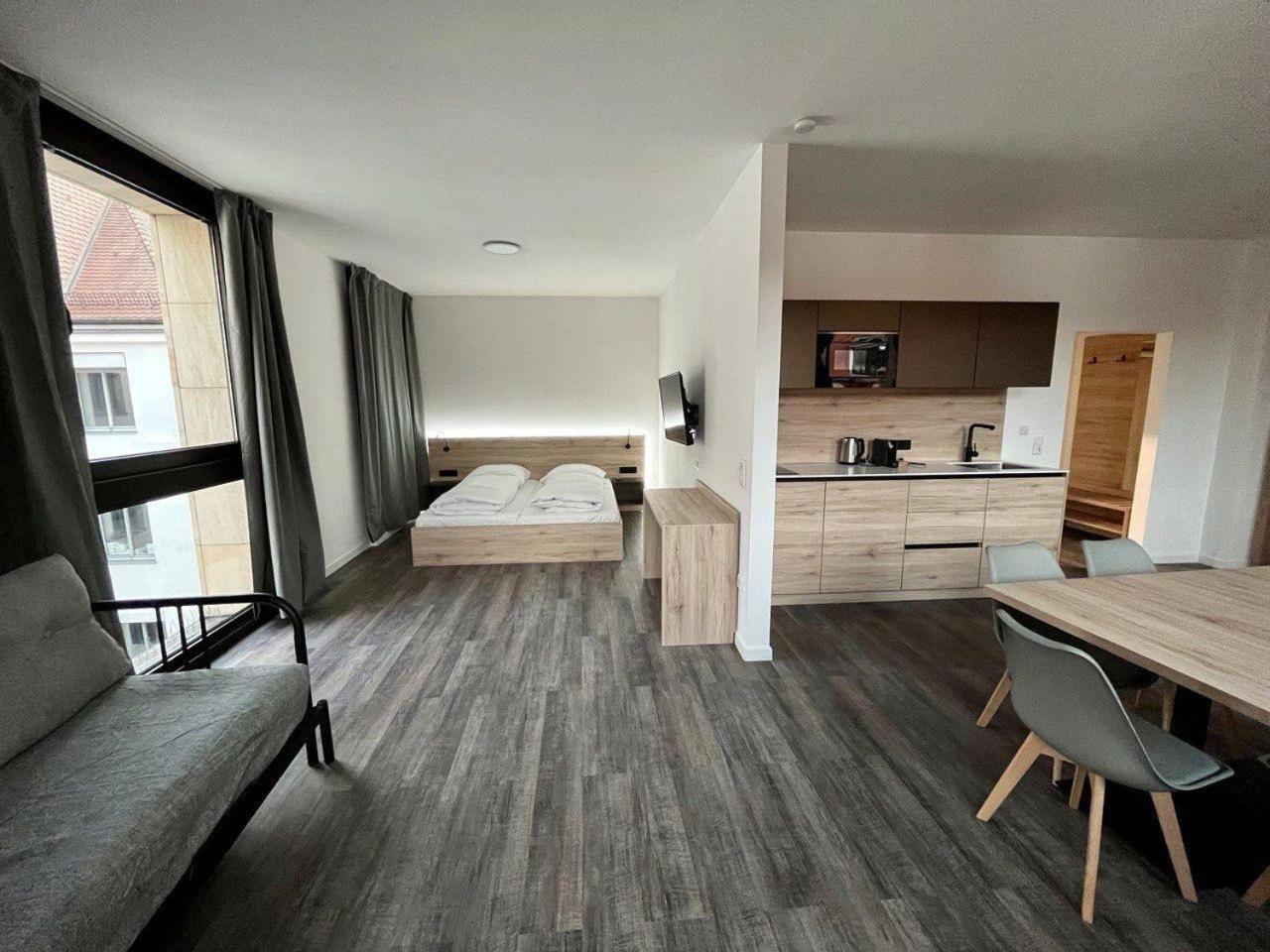 Nb Apartments Nürnberg Dış mekan fotoğraf