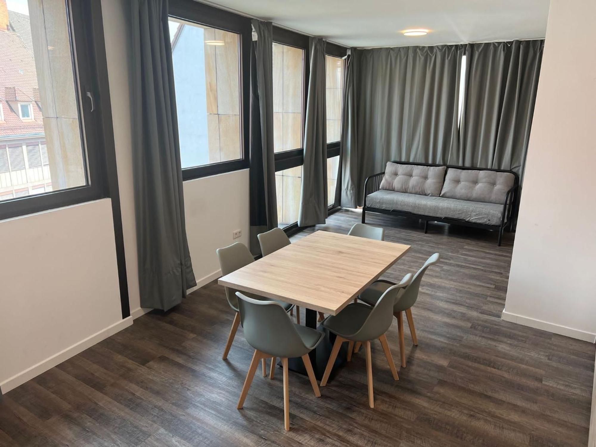 Nb Apartments Nürnberg Dış mekan fotoğraf