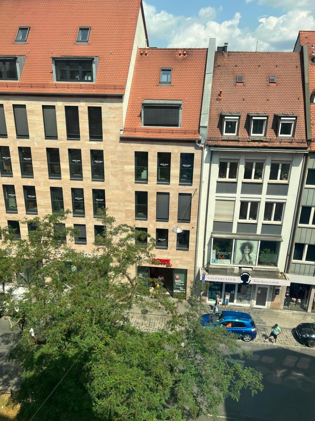 Nb Apartments Nürnberg Dış mekan fotoğraf